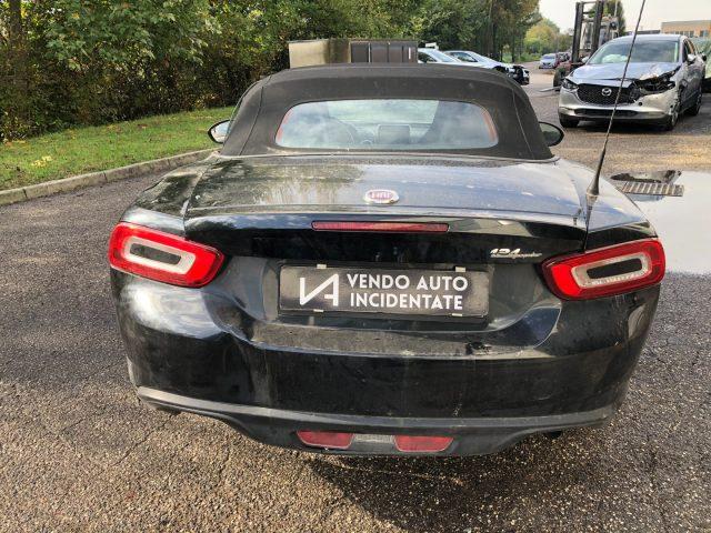 FIAT 124 Spider 1.4 MULTIAIR 140CV CAMBIO MANUALE