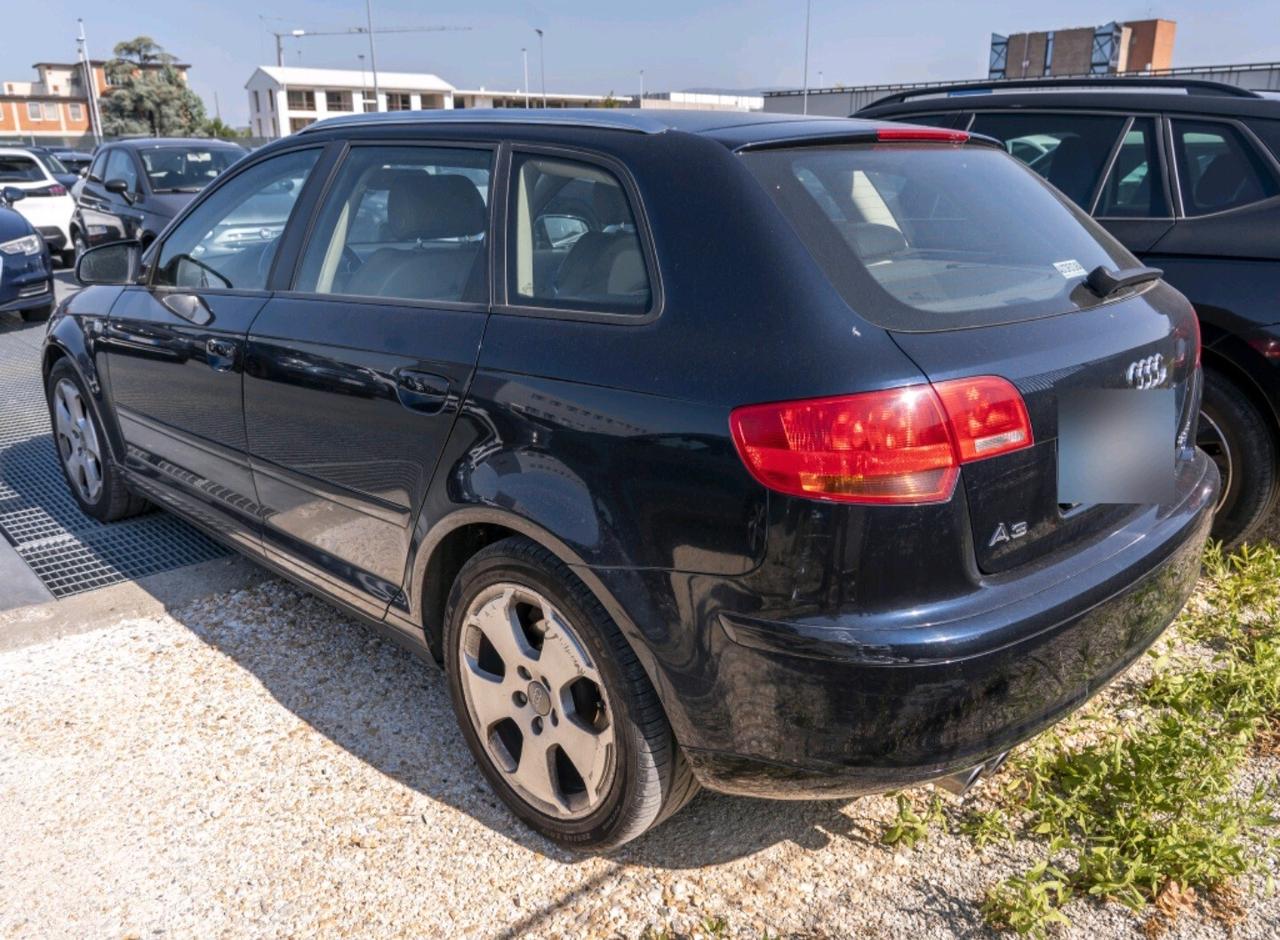Audi A3 SPB 2.0 TDI 170 CV F.AP. quattro Ambition