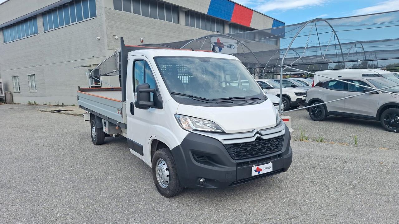 CITROEN JUMPER 2.2 HDI 160 CV CASSONE CASSONATO FISSO 425 X 203 LEGA LEGGERA