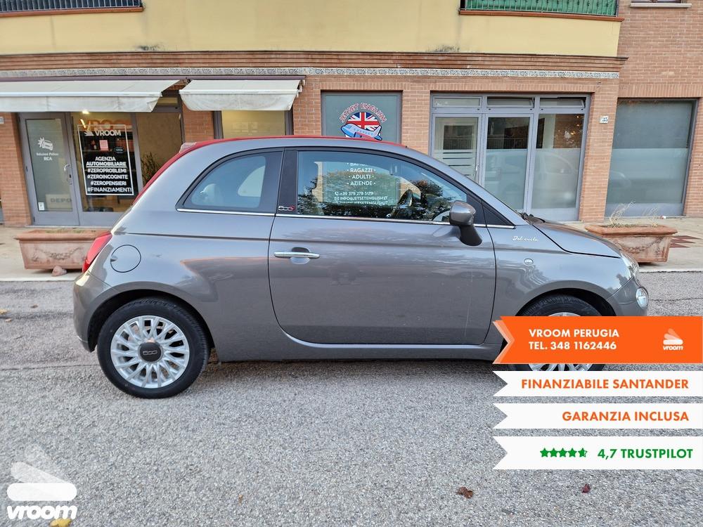 FIAT 500 1.0 Hybrid 70CV Dolcevita 2022 CABRIO