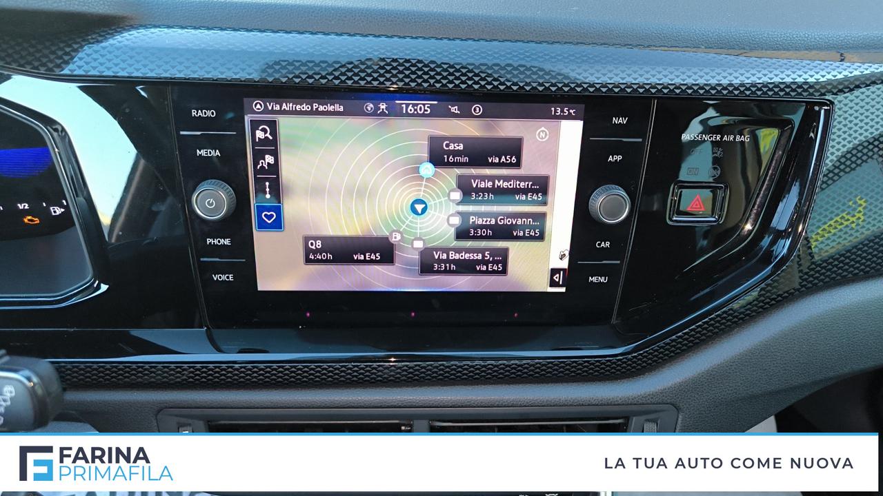 VOLKSWAGEN Taigo - Taigo 1.0 tsi Life 95cv