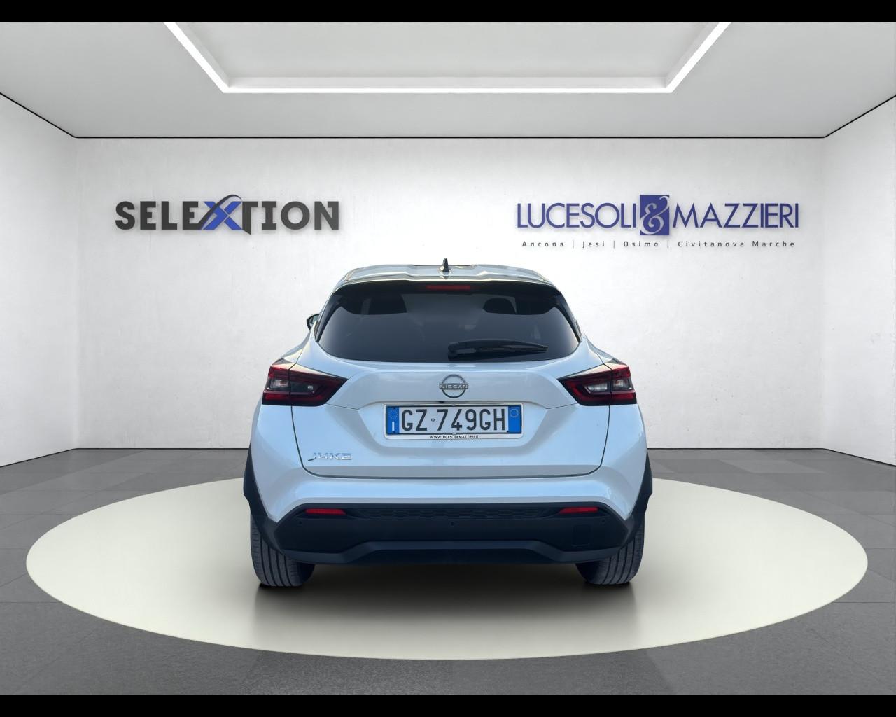 NISSAN Juke 2ª serie - Juke 1.0 DIG-T 114 CV DCT N-Connecta