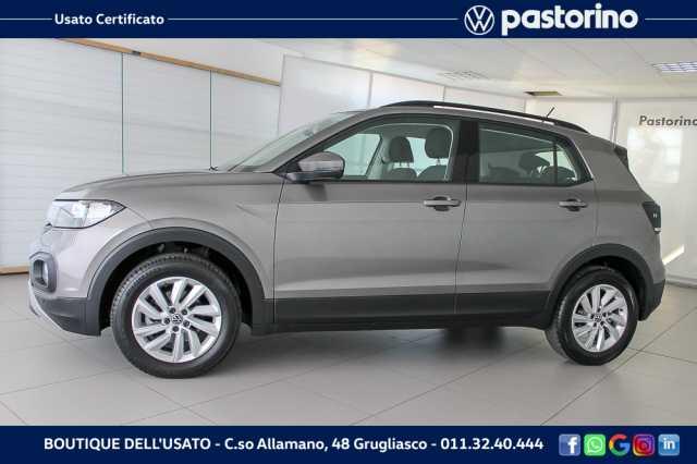 Volkswagen T-Cross 1ª serie 1.0 TSI STYLE 110CV DSG - Park Pilot