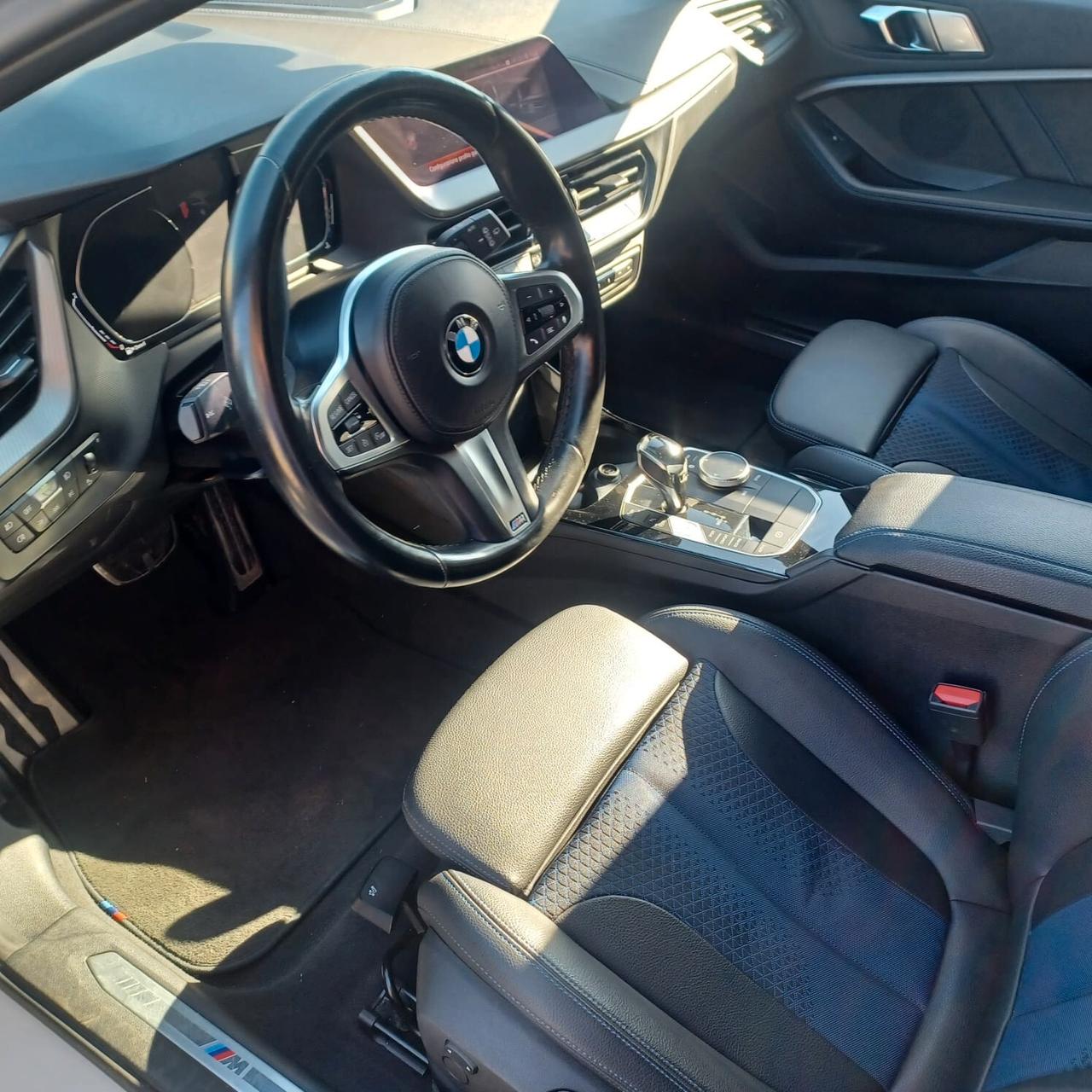 76558KM BMW SERIE 1 1.5 MSPORT AUTOM PERFETTO