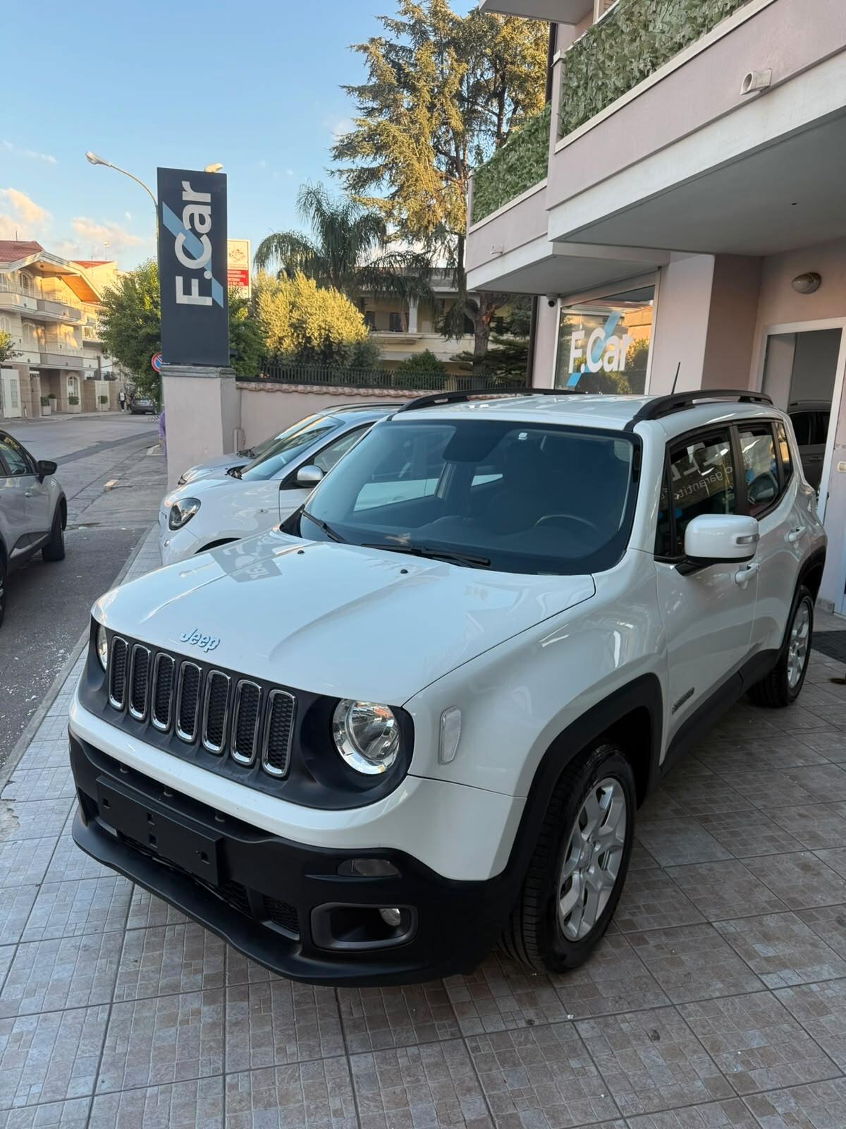 Jeep Renegade 1.6 Mjt 120 CV Limited