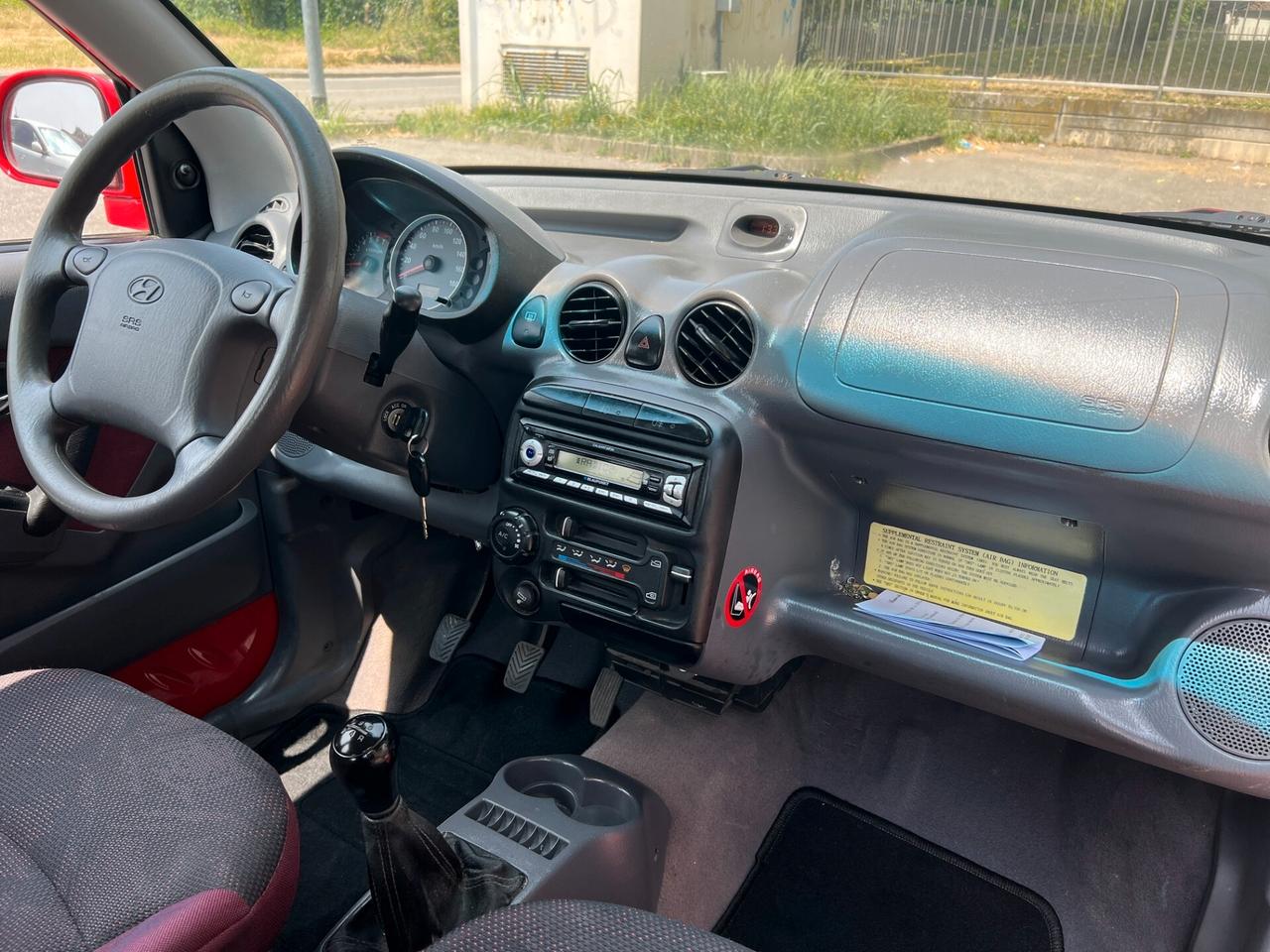 Hyundai Atos Prime 1.1 12V Active euro 4 adatta a neopatentati