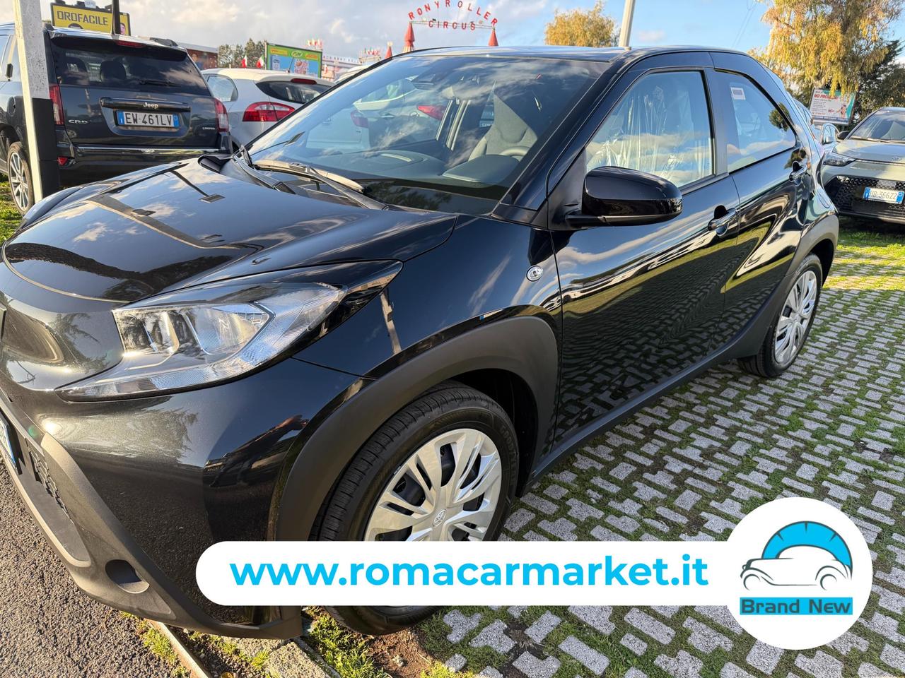 Toyota Aygo X 1.0 Active 72cv KM0 ITA NO VINCOLI