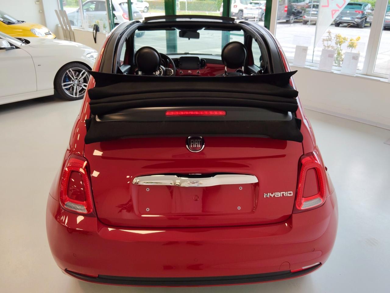 Fiat 500 C 1.0 Hybrid navigatore