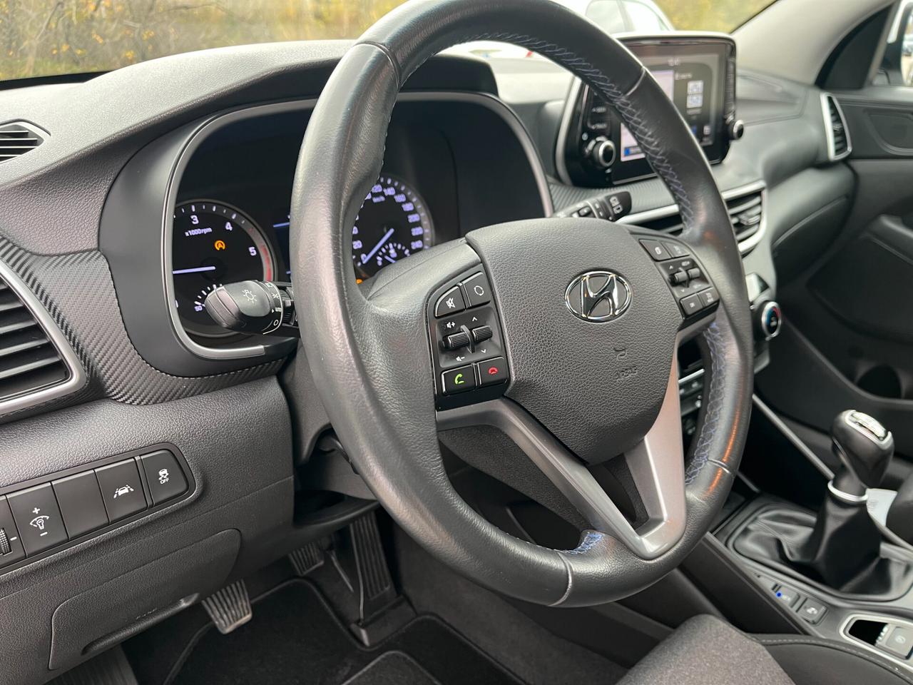 Hyundai TUCSON 1.6 crdi Xline 2wd 115 cv