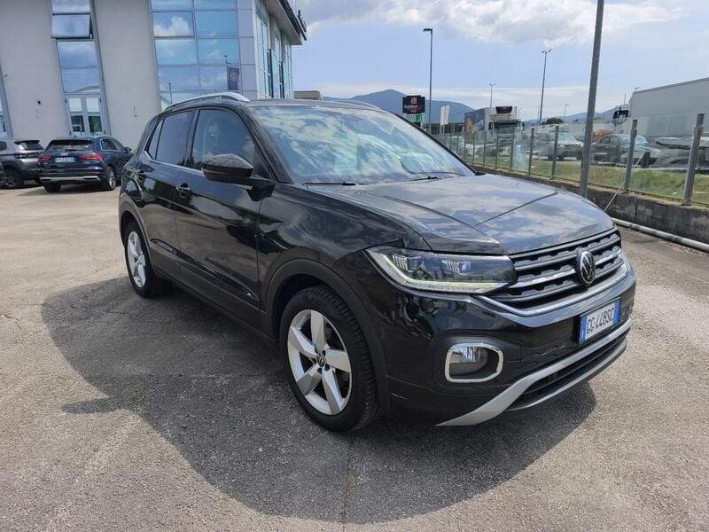 Volkswagen T-Cross 1.0 tsi Style 110cv dsg