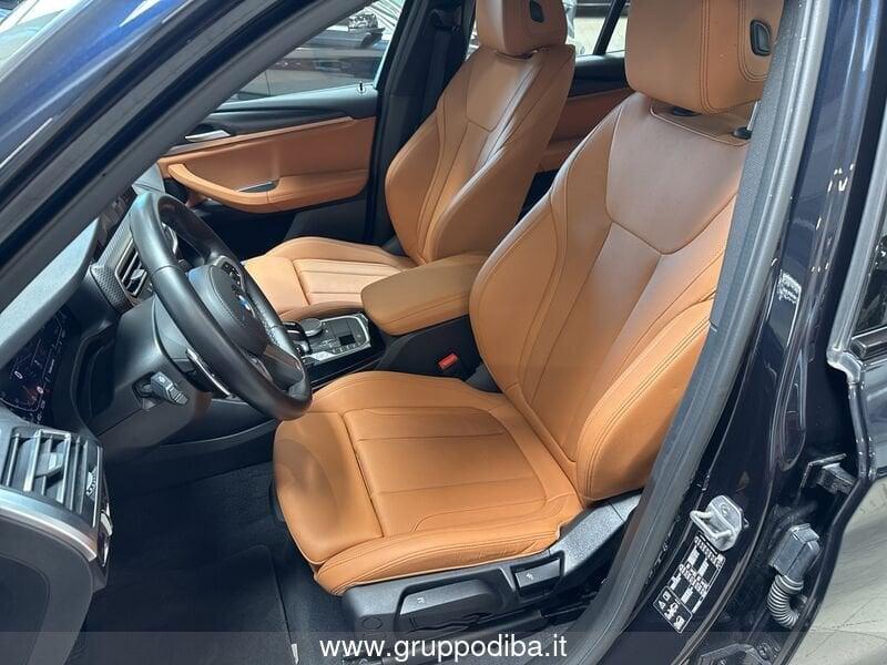 BMW X3 G01 2021 xdrive20d mhev 48V Msport auto