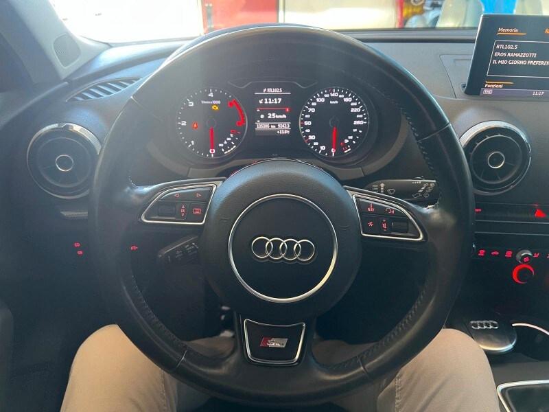 AUDI A3 3ª serie A3 SPB 2.0 TDI quattro Attrac...