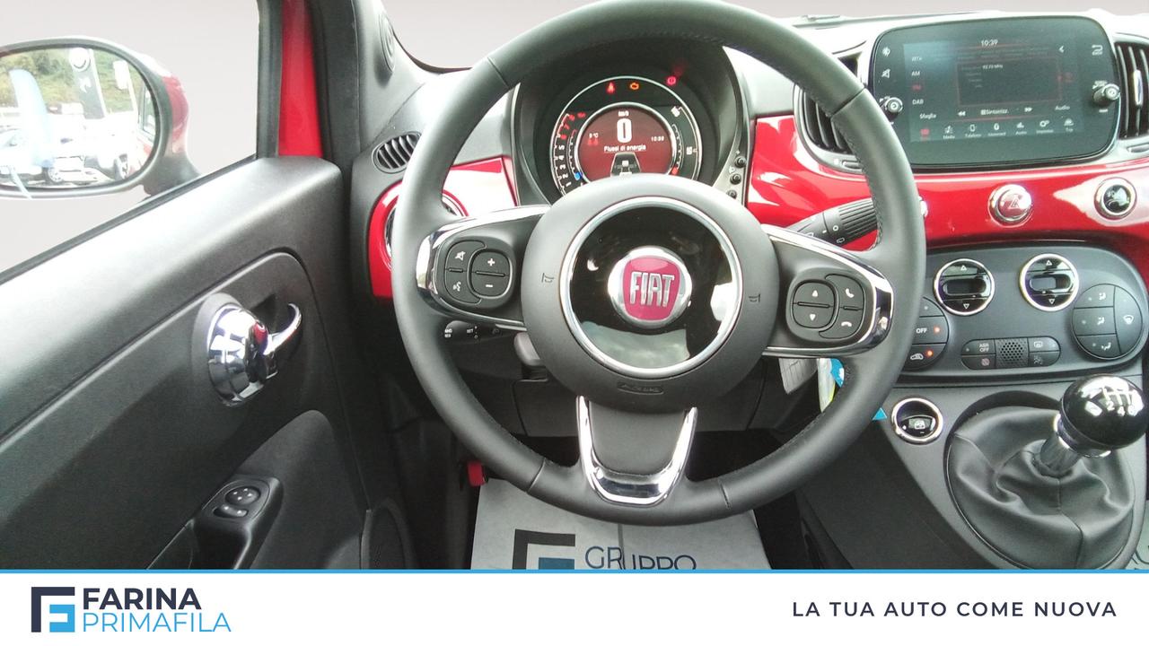 FIAT 500 III 2015 - 500 1.0 hybrid Dolcevita 70cv