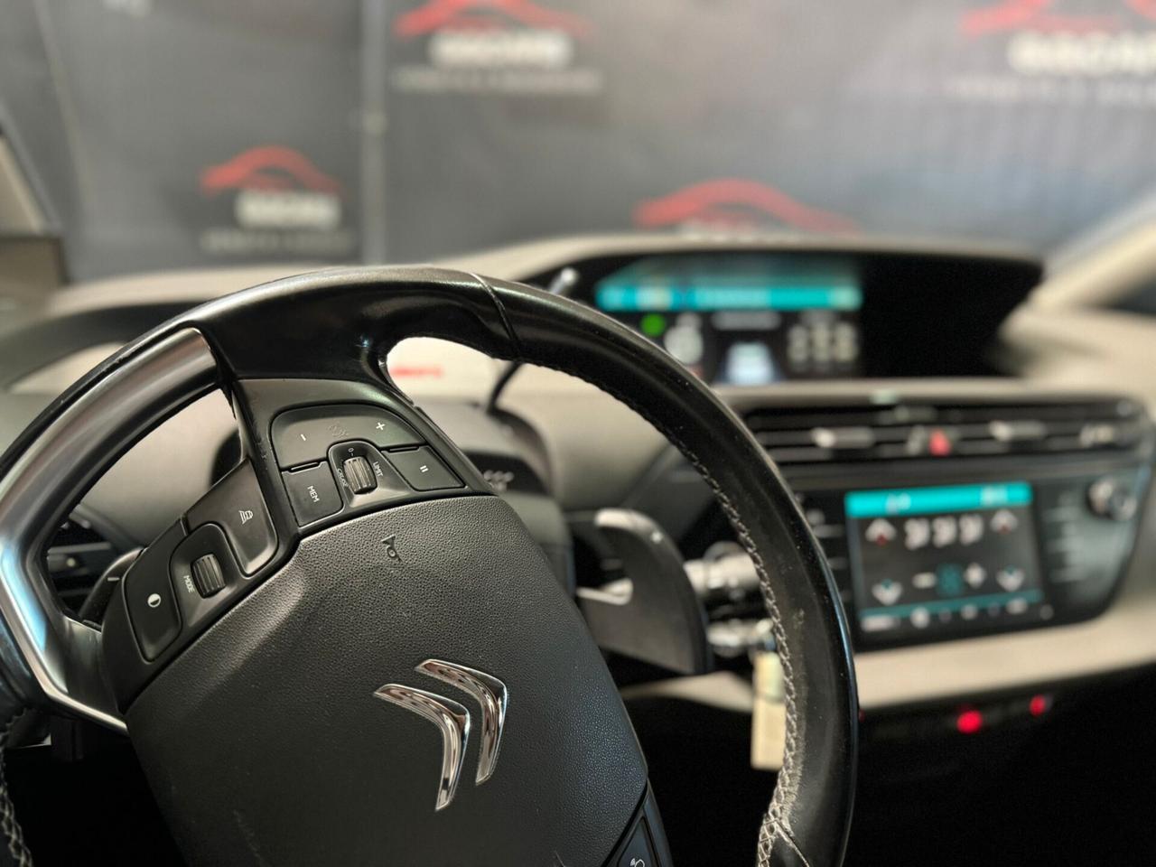 Citroen C4 Picasso BlueHDi 120 S&S EAT6 Shine