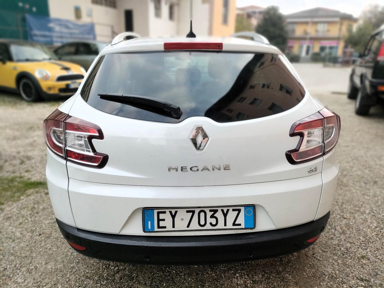 Renault Mégane 1.5 dCi 110CV SW Limited Commercianti