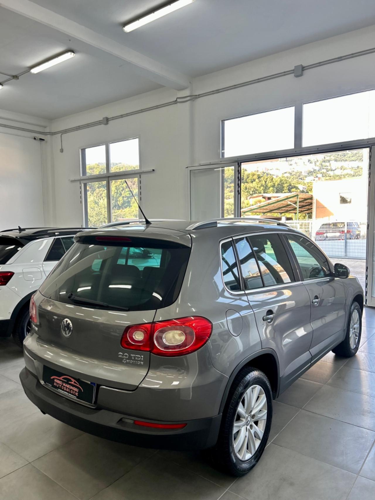 VW Tiguan 2.0 TDI 140 CV 4MOTION Sport & Style