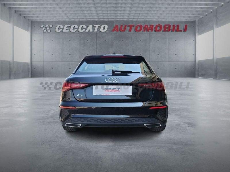 Audi A3 A3 Sportback 30 2.0 tdi S line edition s-tronic