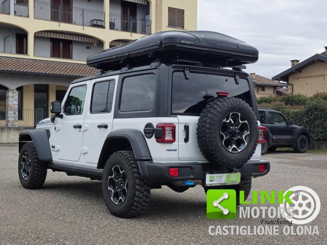 JEEP Wrangler Unlimited 2.0 PHEV ATX 4xe Rubicon