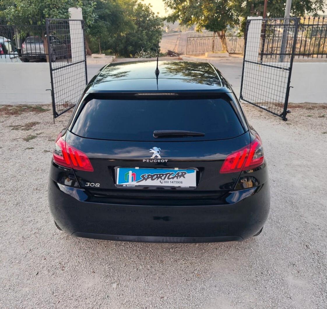 PEUOGET 308 1.6 HDI 120 CV ALLURE