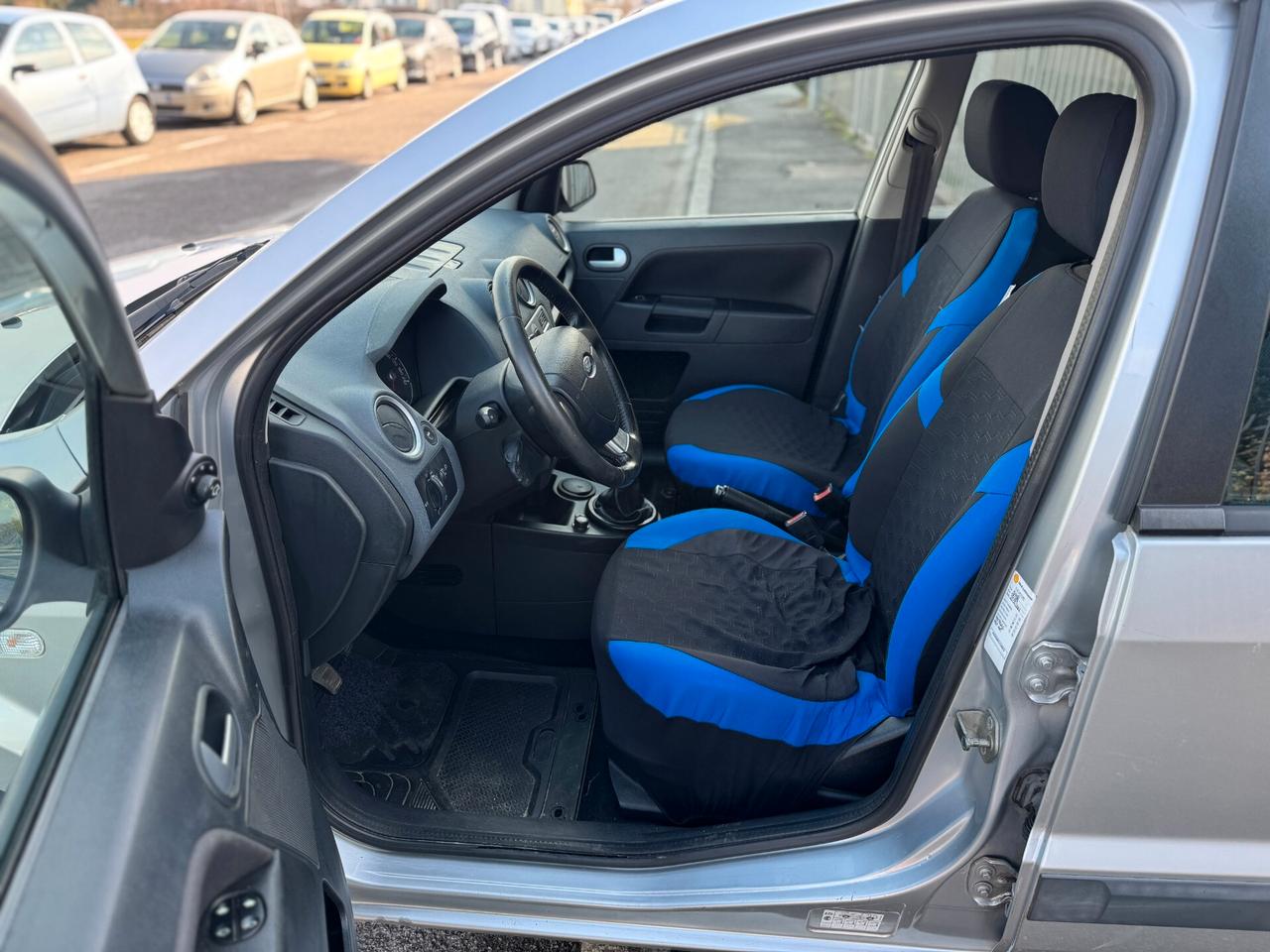 Ford Fusion 1.4 16V 5p. Titanium