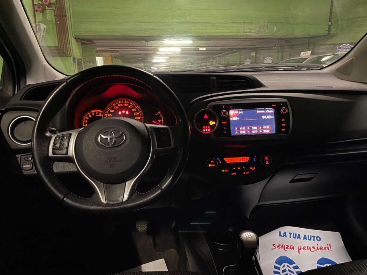 Toyota Yaris 1.0 Neopatentati Euro 5