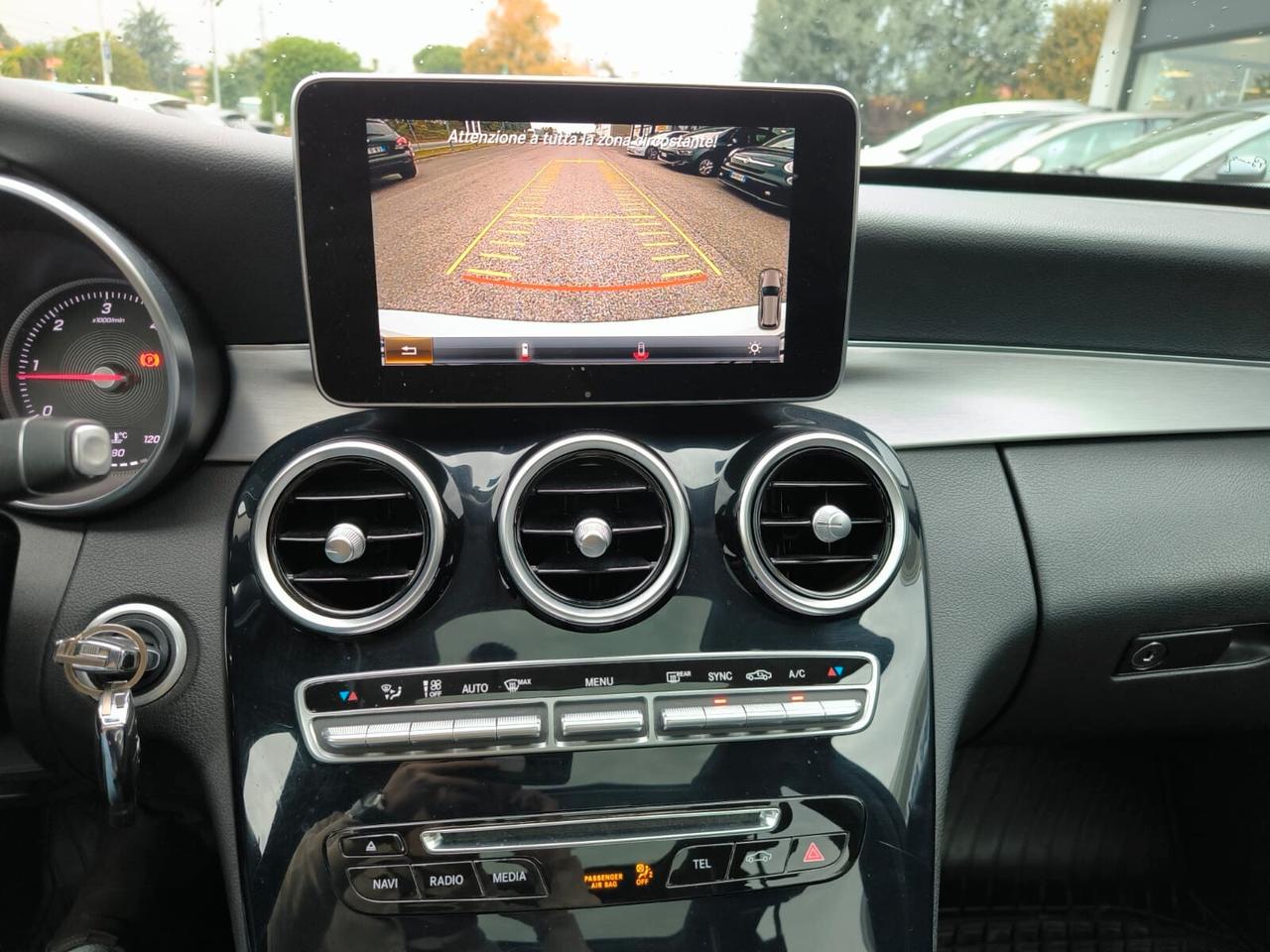 Mercedes-benz C 220 d S.W. 4Matic Auto Sport *PACK AMG*TETTO*F.LED*NAVI*