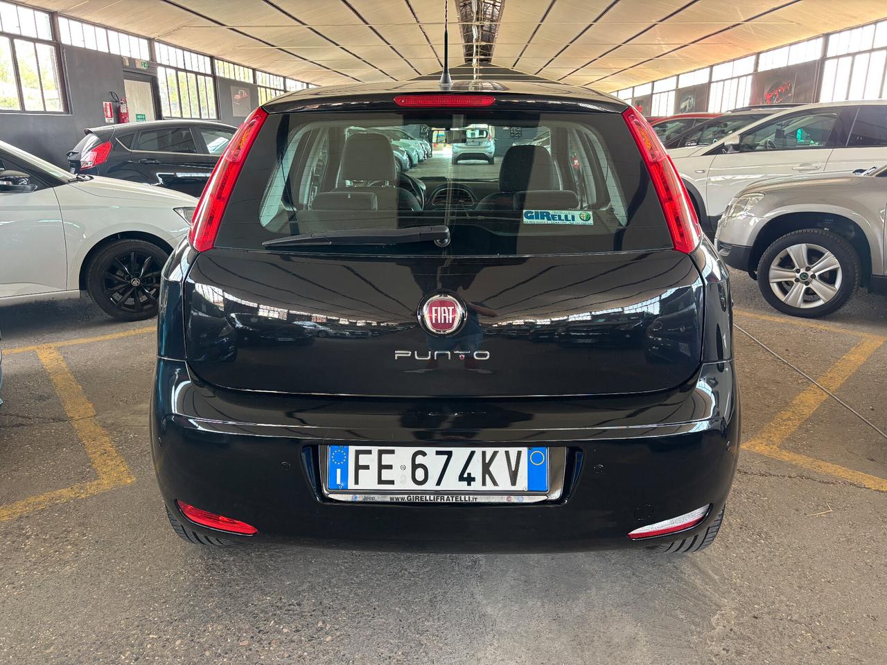 Fiat Punto 1.4 8V GPL 57KW 77CV Easypower Street