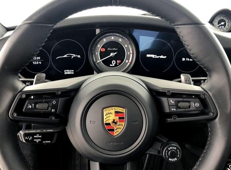 Porsche 911 Turbo Coupé ** TETTO + PASM **
