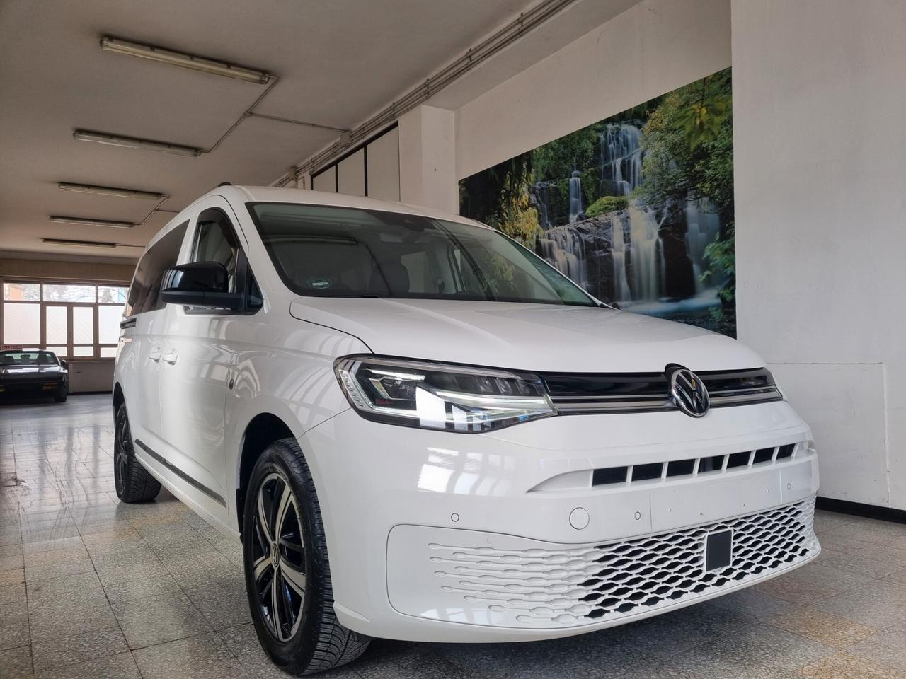 Volkswagen Caddy 1.5 TGI 130cv Style Maxi UNICA IN TUTTA EUROPA!