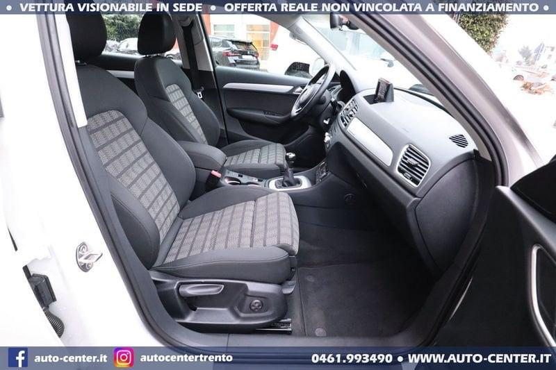 Audi Q3 2.0 TDI quattro Sport MANUALE *GANCIO