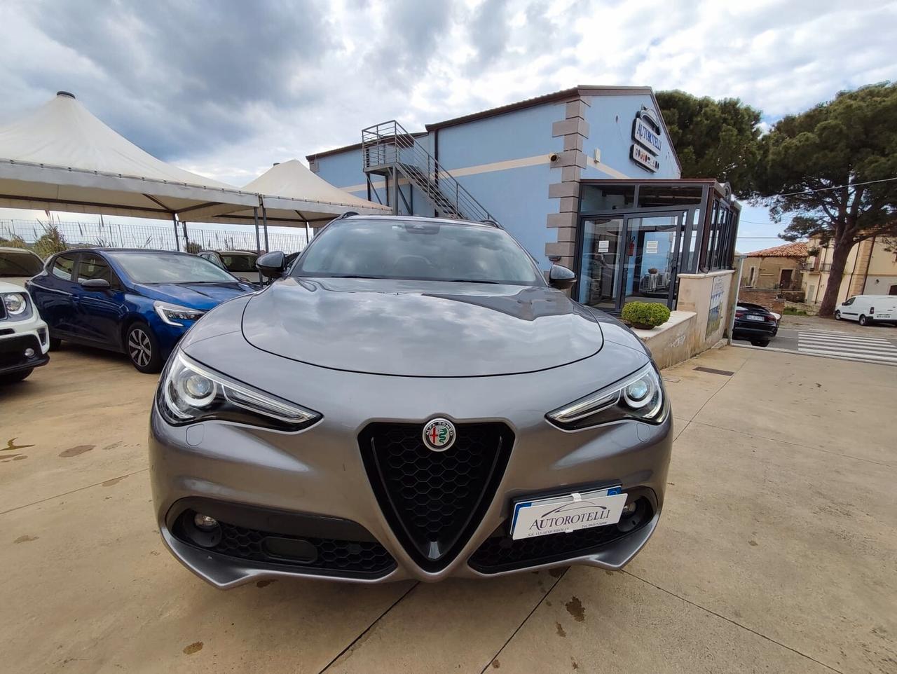 Alfa Romeo Stelvio 2.2 Turbodiesel 190 CV AT8 Q4 B-Tech
