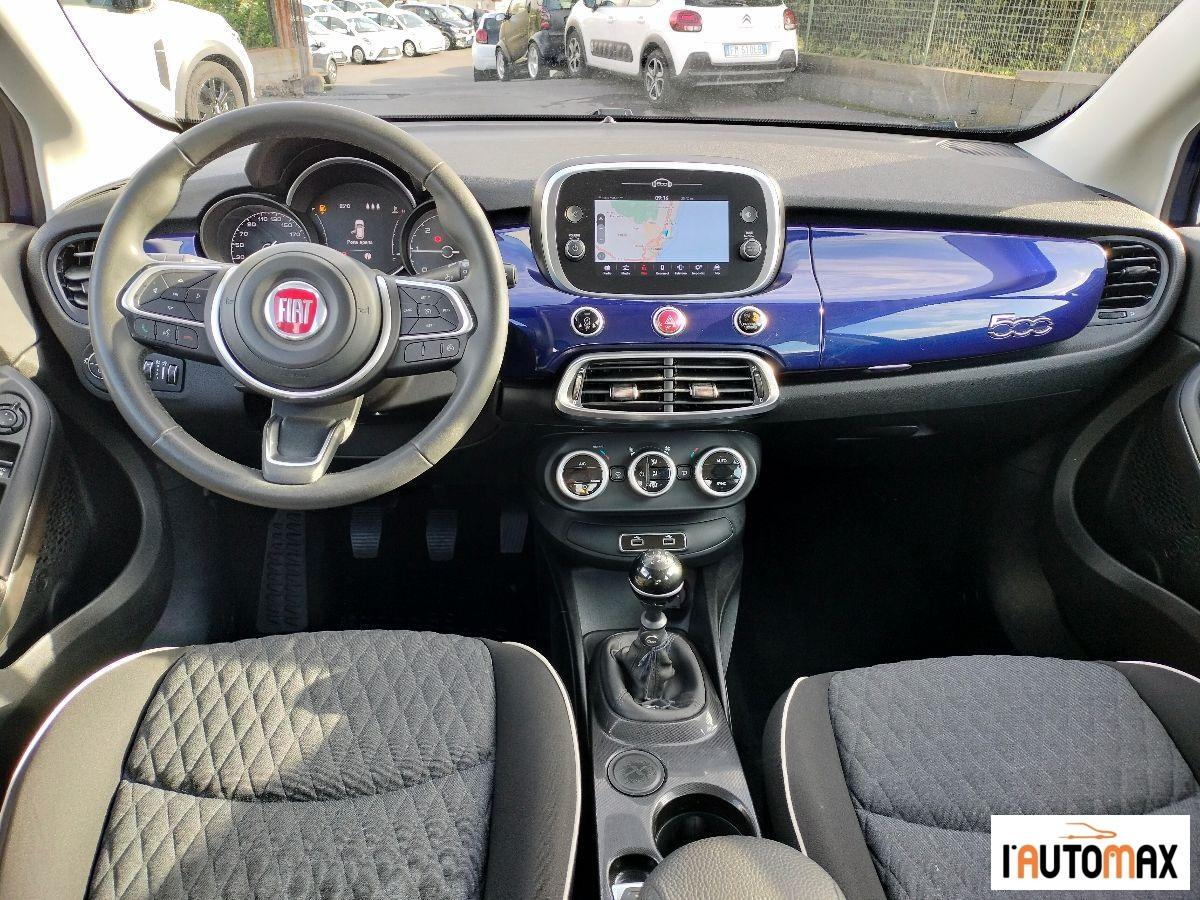 FIAT - 500 X 1.6 mjt Cross 4x2 120cv