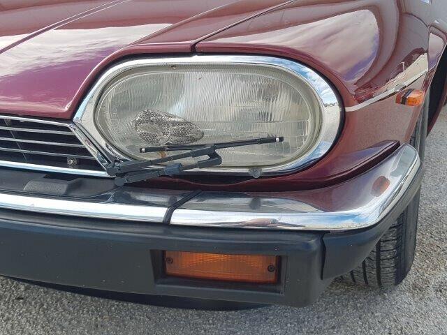 JAGUAR XJS 5.3 V12 CONVERTIBILE -TARGA ORO -SERVICE BOOK