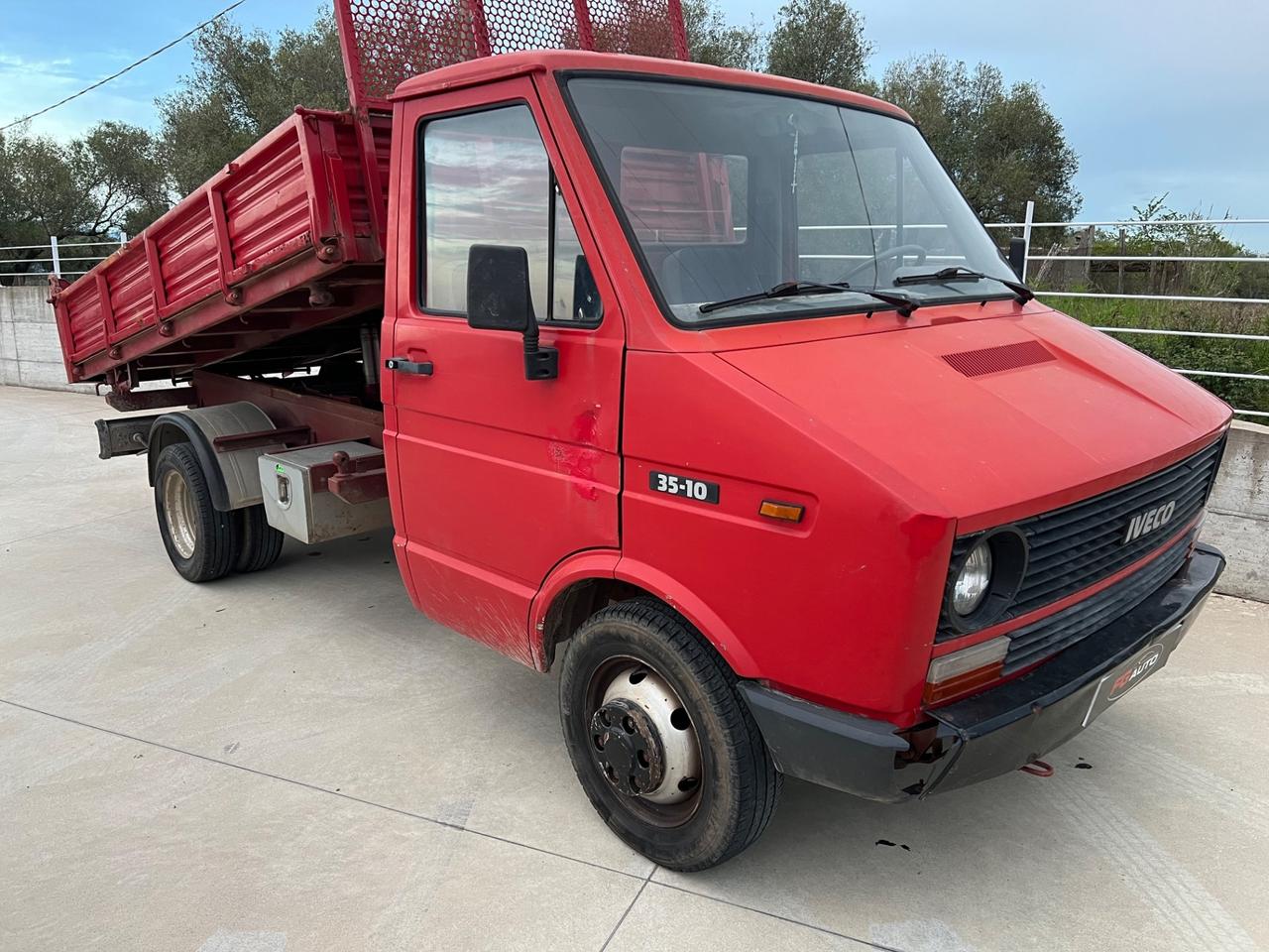 Iveco C10 Ribaltabile