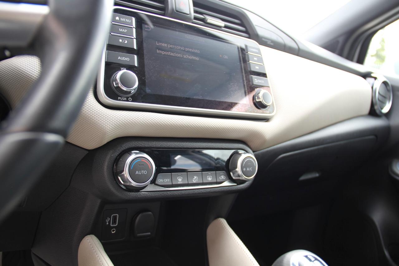 Nissan Micra dCi 90 5 porte N-Connecta