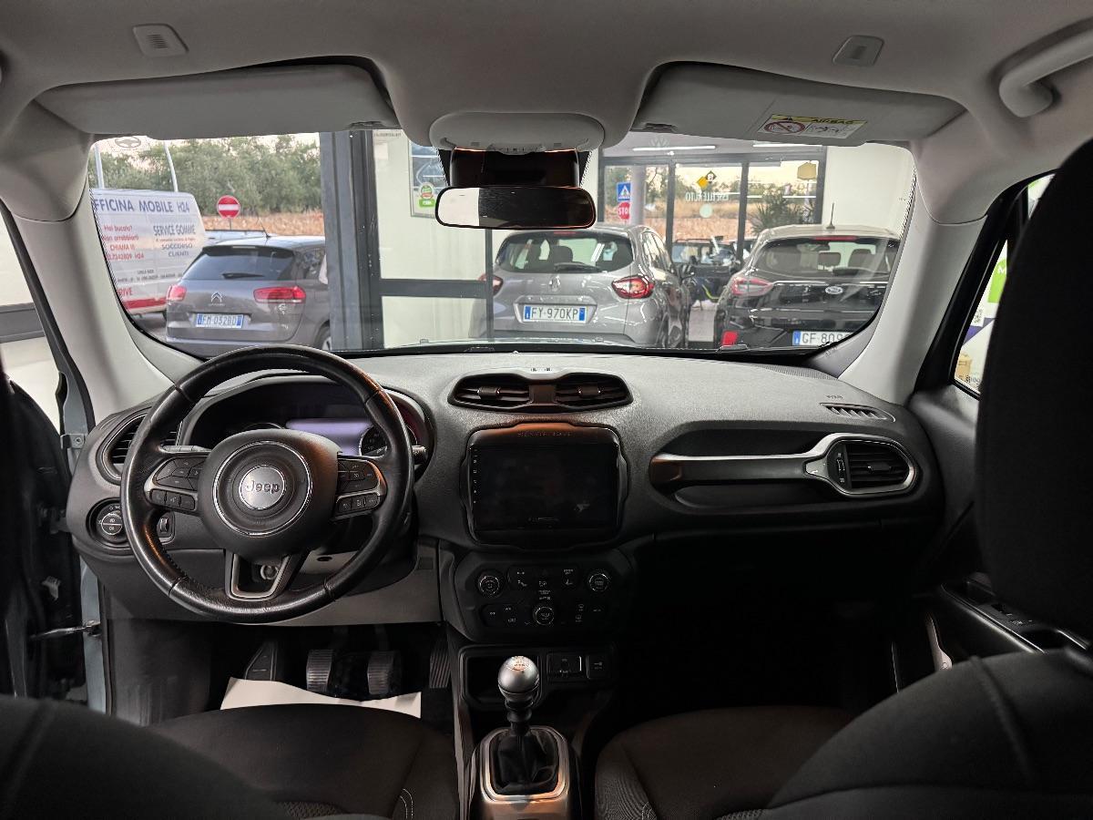 JEEP RENEGADE 1.6 Mjt 120CV LIMITED RETROCAMERA/ PDC