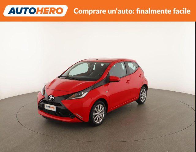 TOYOTA Aygo 1.0 VVT-i 69 CV 5 porte x-play