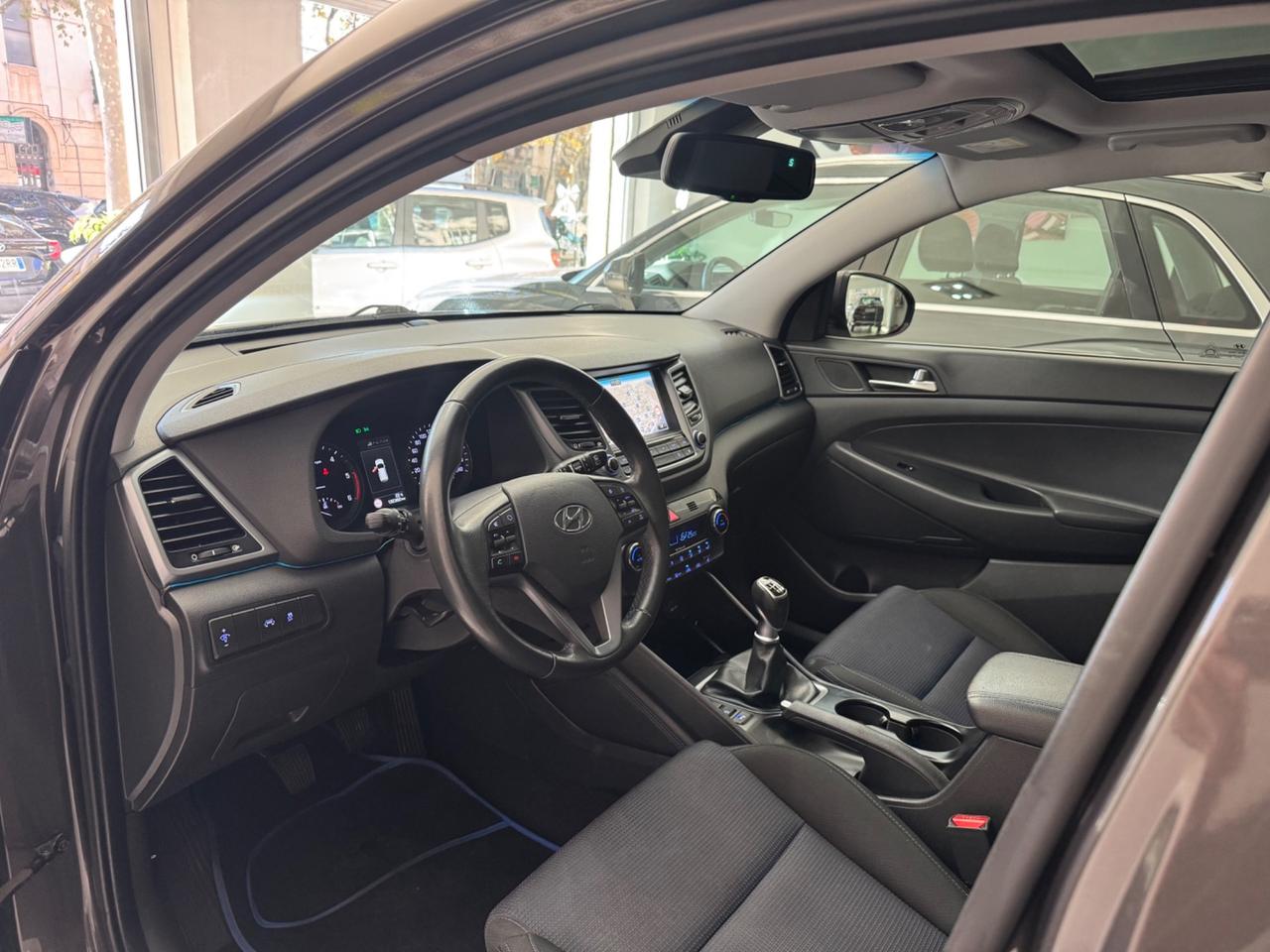 Hyundai Tucson 1.7 CRDi XPossible Tetto panoramico