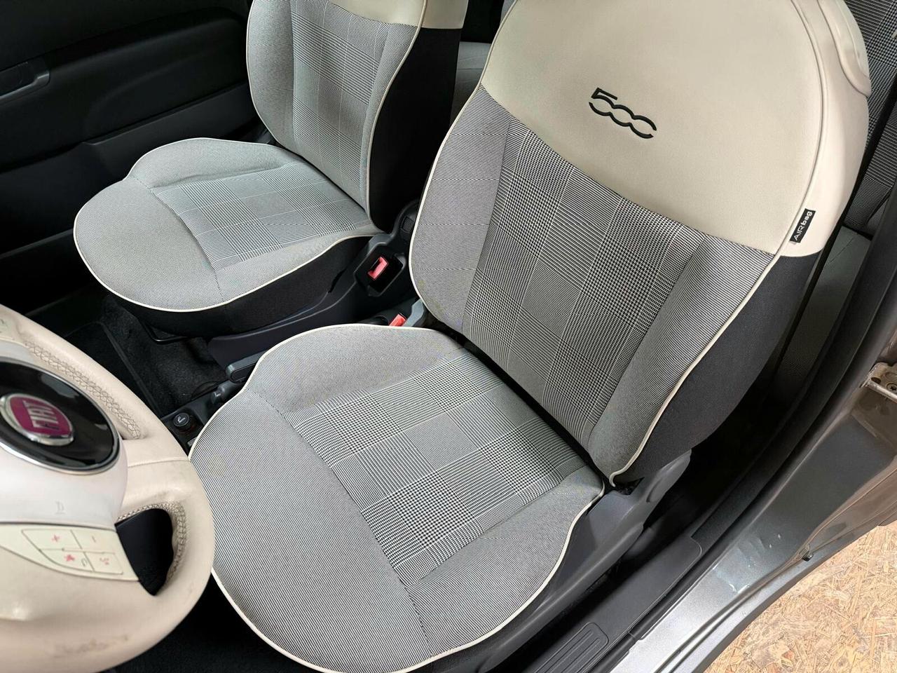 FIAT 500 1.2 BENZINA 69CV LOUNGE