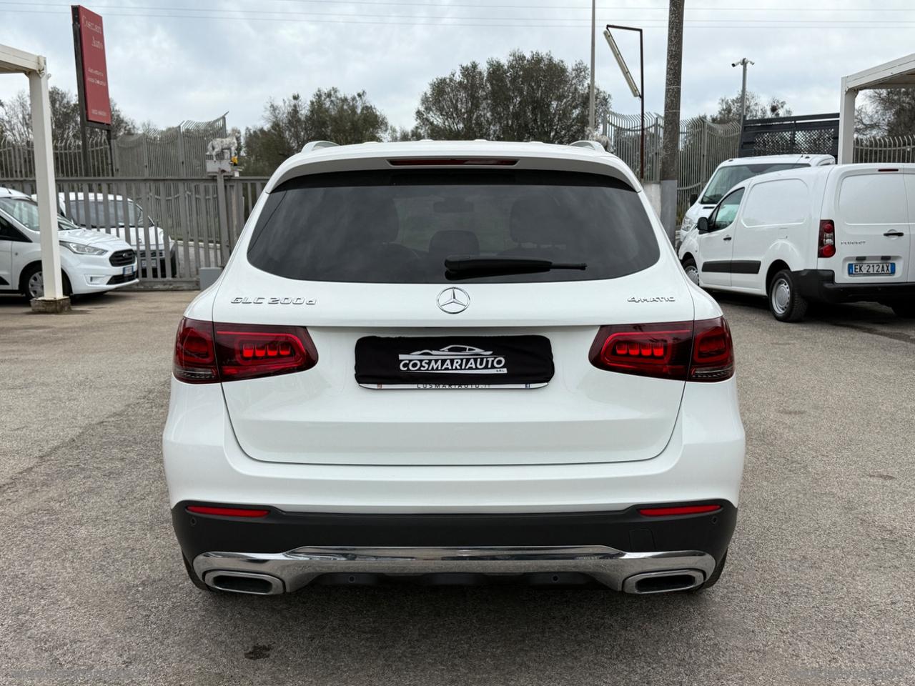MERCEDES-BENZ GLC 200 d 4Matic Sport