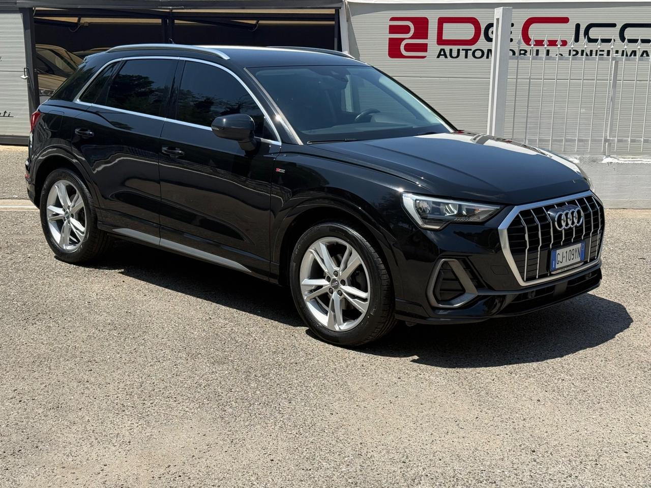 Audi Q3 35 TDI S tronic line edition