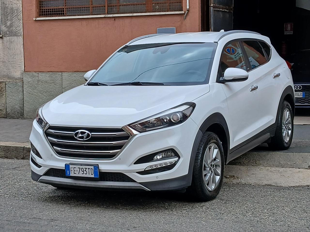 HYUNDAI Tucson 1.7 CRDi XPossible