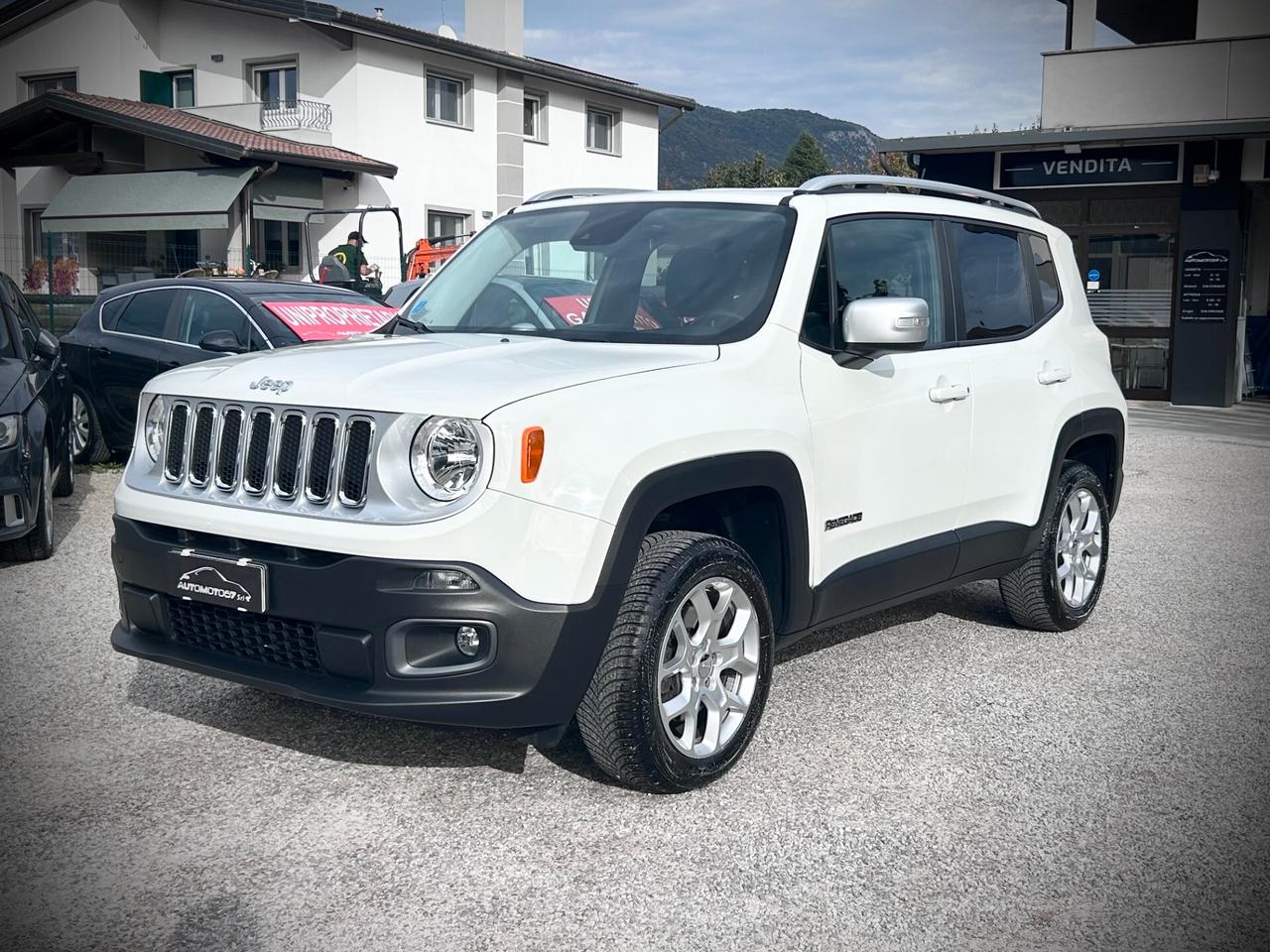 Jeep Renegade 2.0 Mjt 140CV 4x4 -gancio per portabici