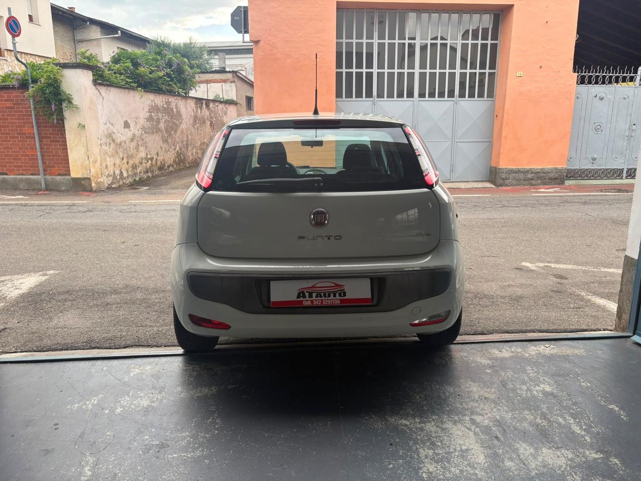 Fiat Punto Evo 1.4 5 porte Emotion GPL