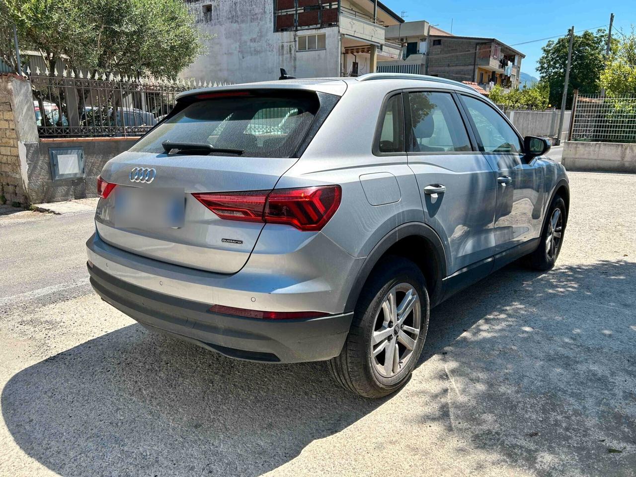Audi Q3 40 TDI quattro S tronic 2021 Motore da Rivedere