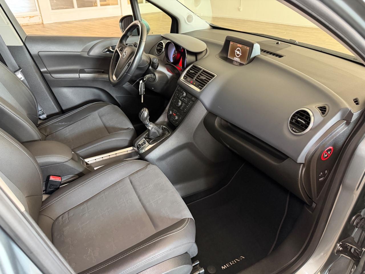 Opel Meriva GPL-TECH