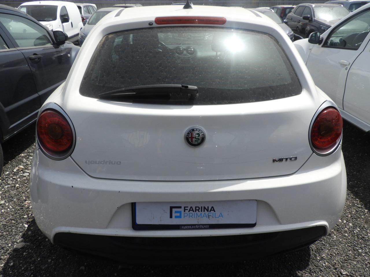 ALFA ROMEO MiTo 2013 - MiTo 1.4 Super 78cv