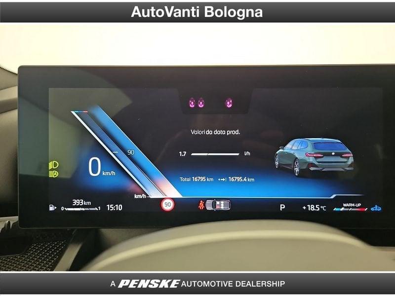 BMW Serie 5 520d 48V sDrive Touring Msport pro