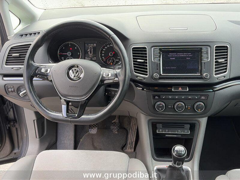 Volkswagen Sharan II 2015 Diesel 2.0 tdi Highline 4motion