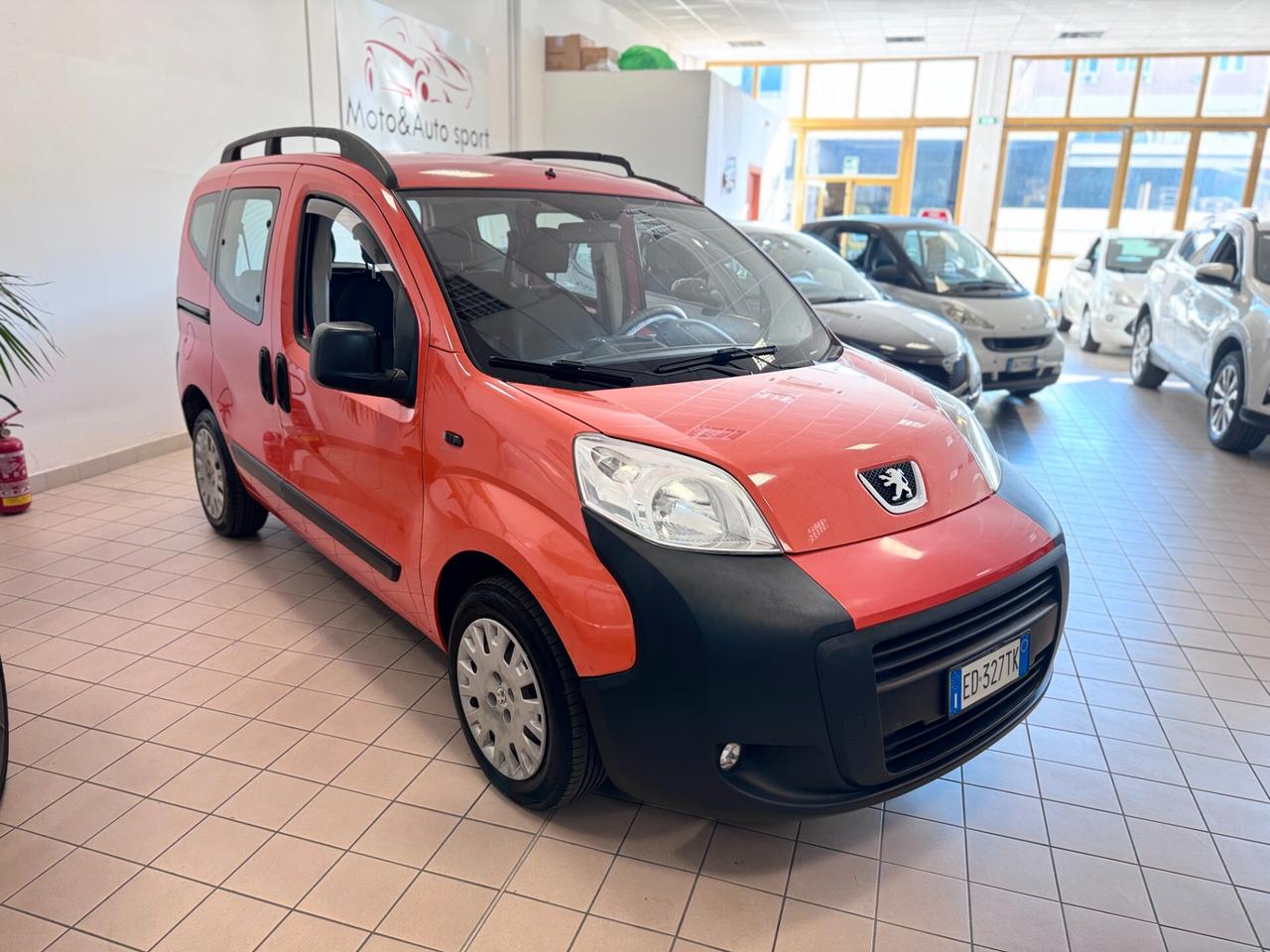 Peugeot Bipper Tepee 1.4 HDi 70CV Outdoor